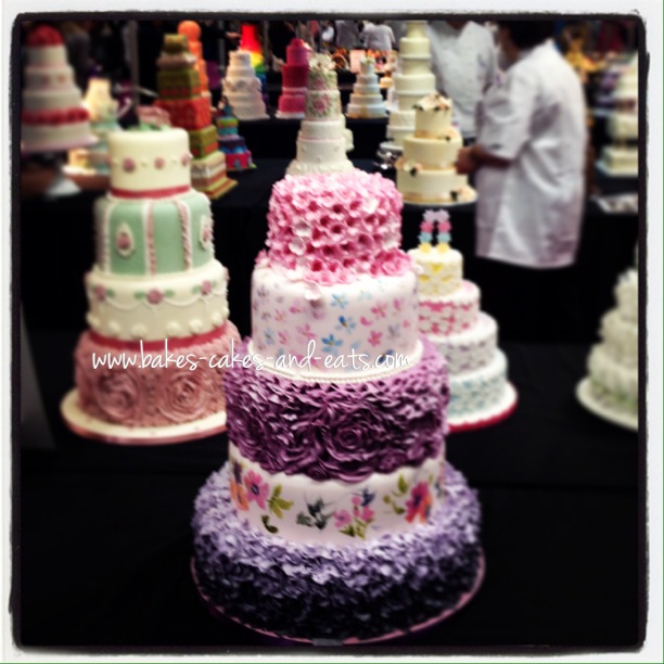 2014.03 BCAE Cake Int Tiered Cakes