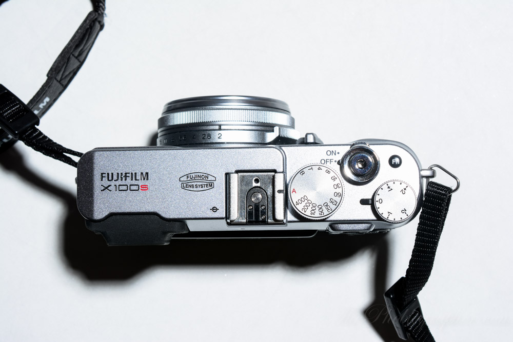 Chris-Gampat-The-Phoblographer-Fujifilm-X100s-top view