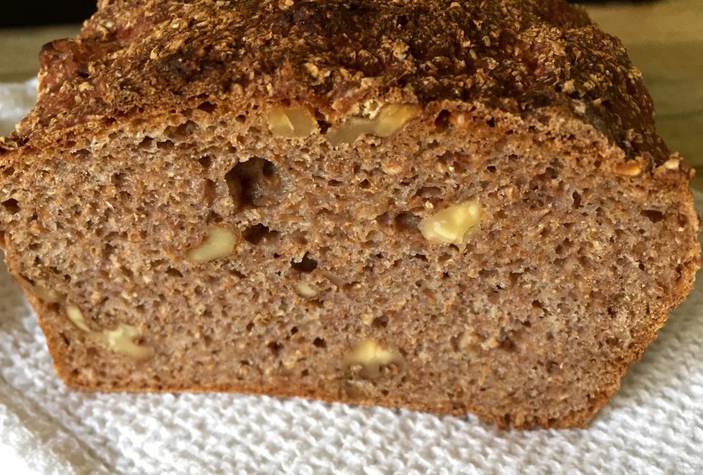 Wholemeal Walnut Bread Recipe